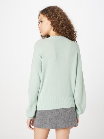 UNITED COLORS OF BENETTON Pullover in Grün