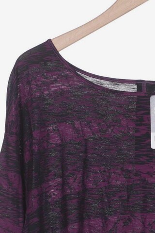 TRIANGLE Top & Shirt in XXXL in Purple