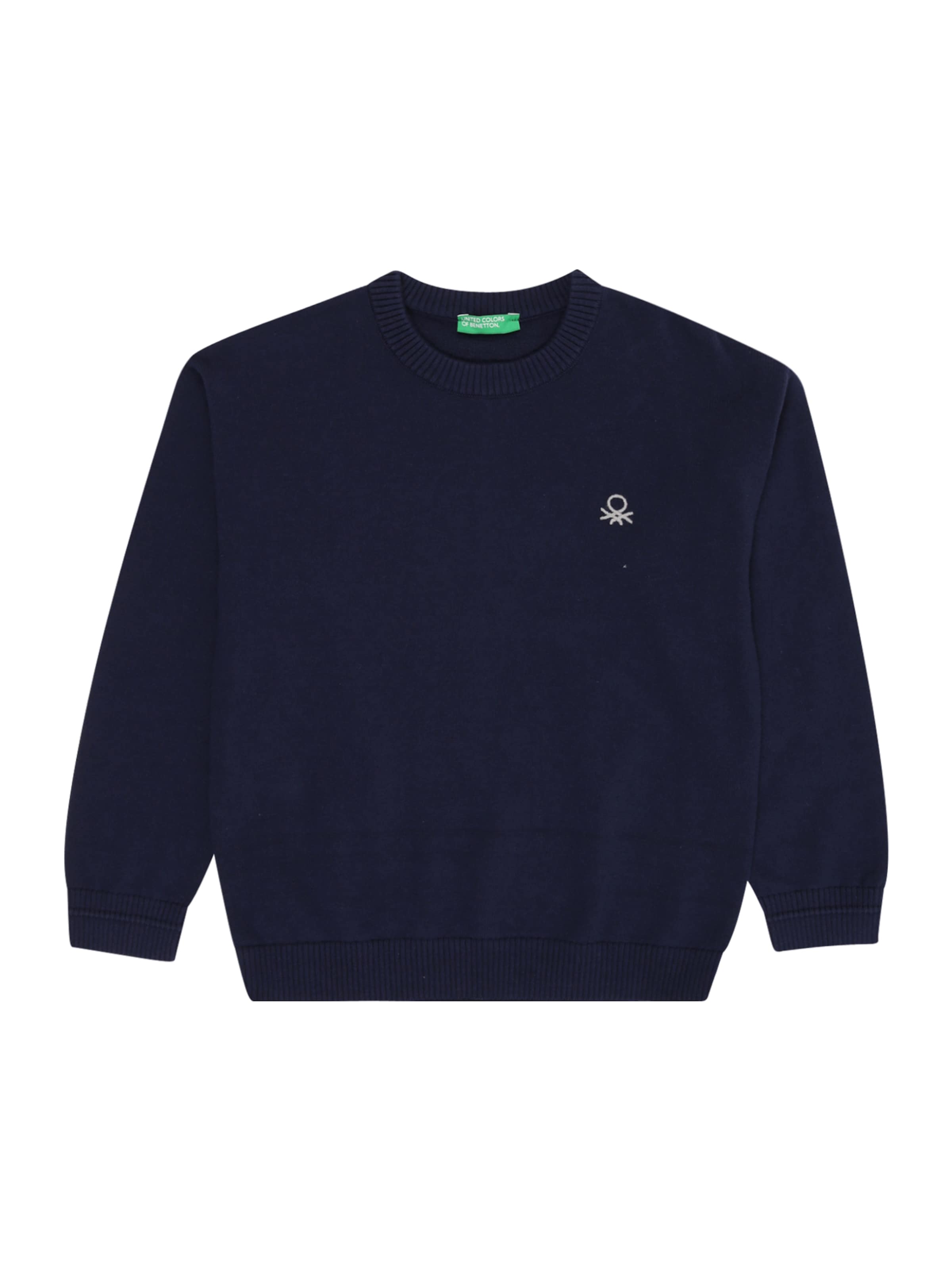 UNITED COLORS OF BENETTON Свитер в Синий: спереди