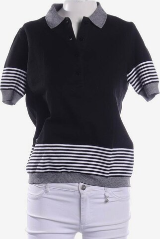 LACOSTE Top & Shirt in XS in Black: front