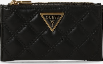 GUESS Wallet ' ' in Black: front