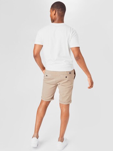 regular Pantaloni con pieghe di Lindbergh in beige