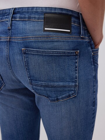 Mavi Slimfit Jeans 'Jake' in Blau