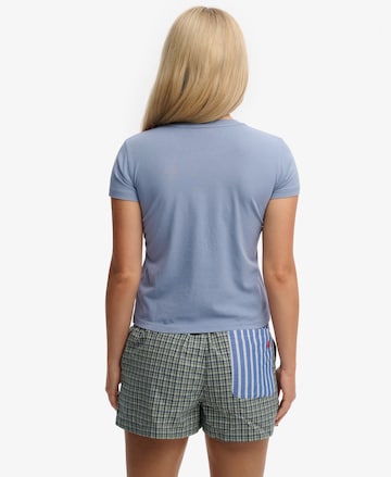T-shirt Superdry & Co en bleu