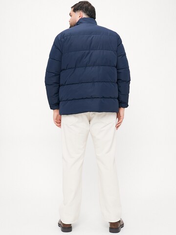 Veste mi-saison 'JPRBLUALVES' Jack & Jones Plus en bleu