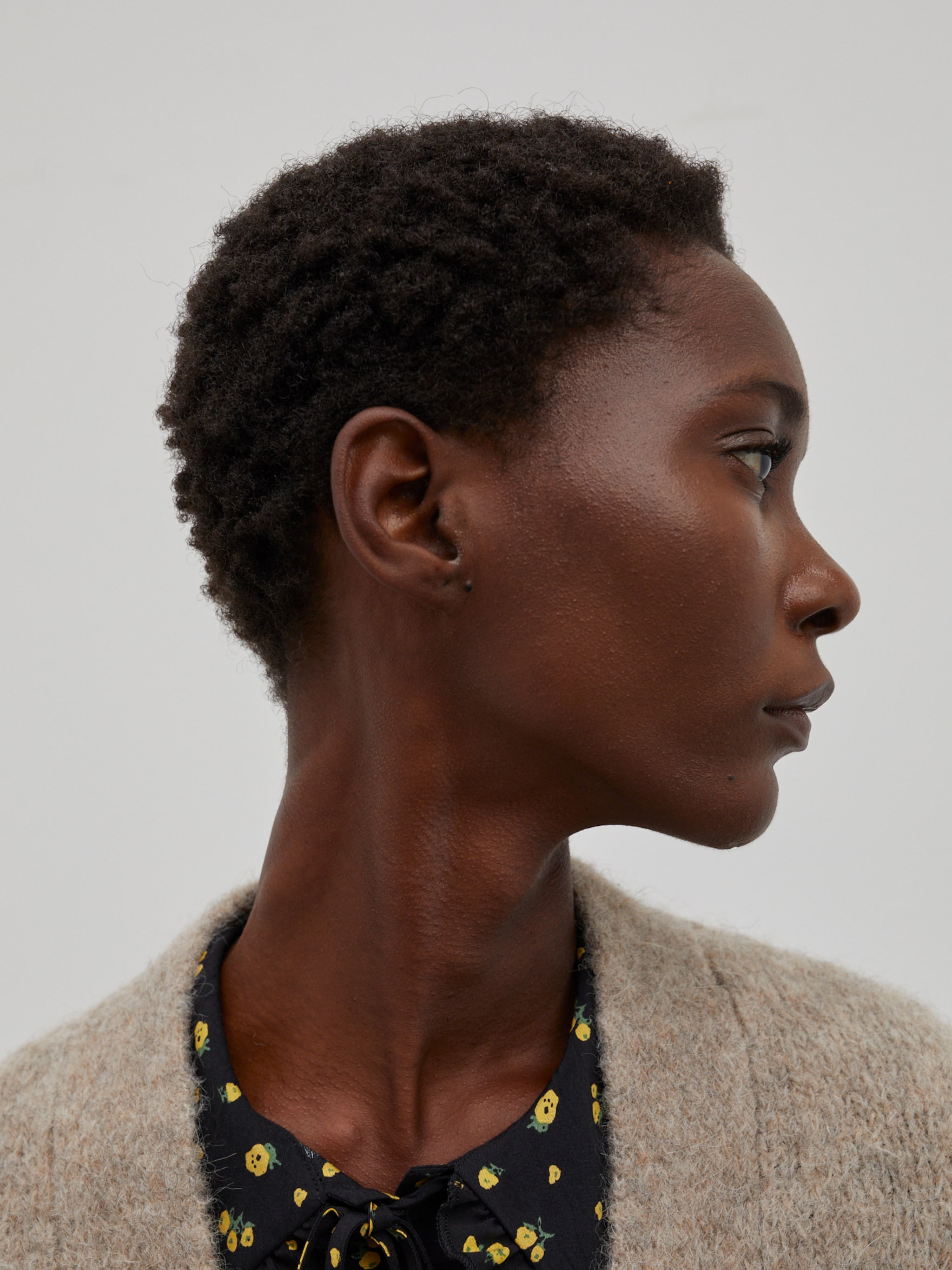 EDITED Produits Cardigan 'Peyton' beige