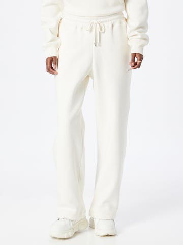 Soulland Regular Pants 'Ada' in White: front