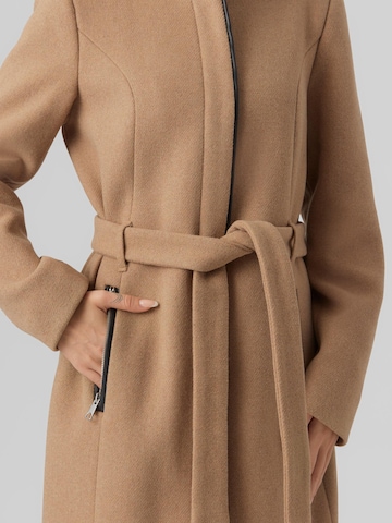 VERO MODA Between-seasons coat 'BESSY' in Brown