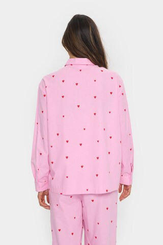 SAINT TROPEZ Bluse 'JalineSZ' i pink
