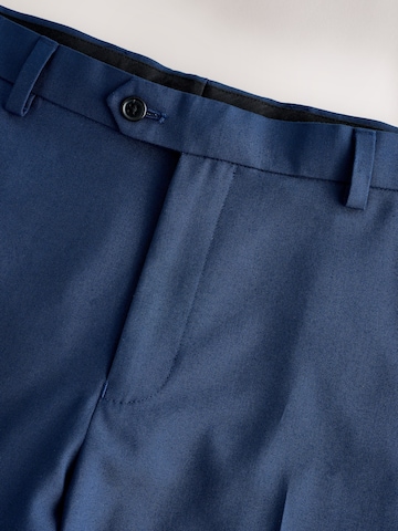 Regular Pantalon à plis Next en bleu