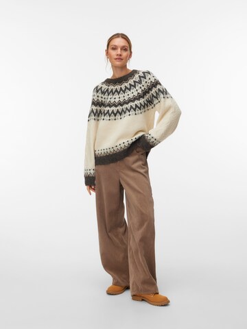 VERO MODA Svetr – béžová: přední strana