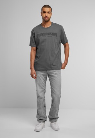 regular Jeans 'Ricky' di True Religion in grigio