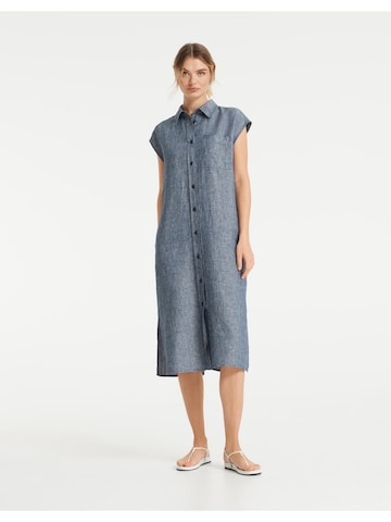 OPUS Shirt Dress 'Warena' in Blue