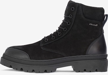 Kazar - Botas con cordones en negro: frente