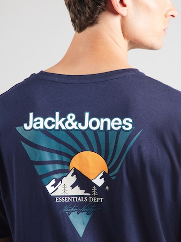 JACK & JONES Särk 'JJMINE', värv sinine