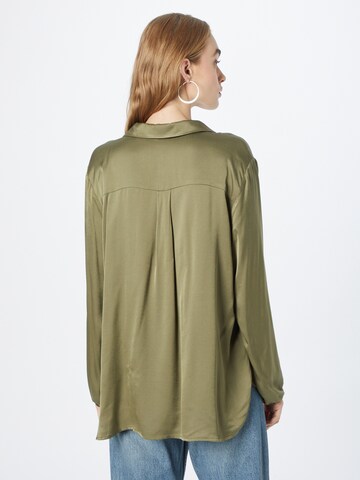 MORE & MORE - Blusa en verde