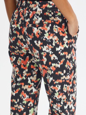ICHI Tapered Broek ' Kate ' in Gemengde kleuren