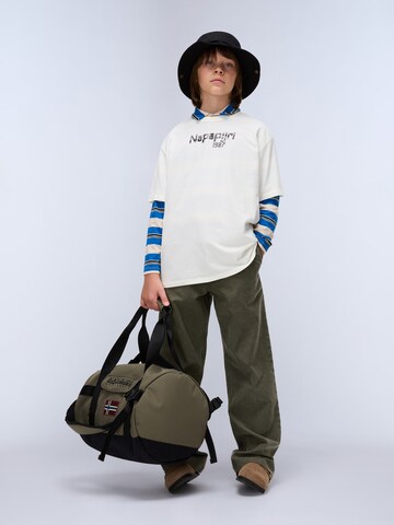 NAPAPIJRI - Camiseta 'Primiero' en blanco