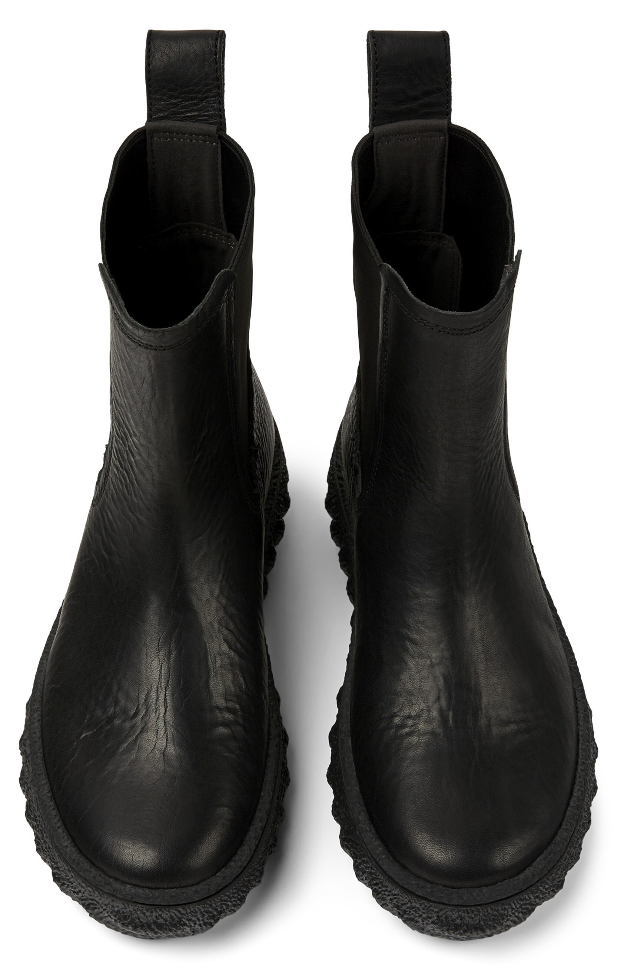 CAMPER Chelsea boots ' Ground ' in Zwart