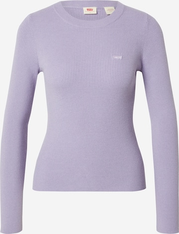 LEVI'S ®Pulover - ljubičasta boja: prednji dio