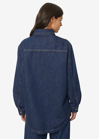 Marc O'Polo DENIM Bluse in Blau