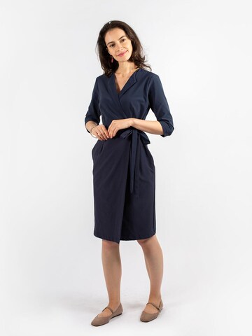 Couture de Marie - Vestido 'Giovanna' en azul