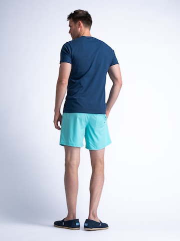 Petrol Industries Swim Trunks 'Trek' in Blue