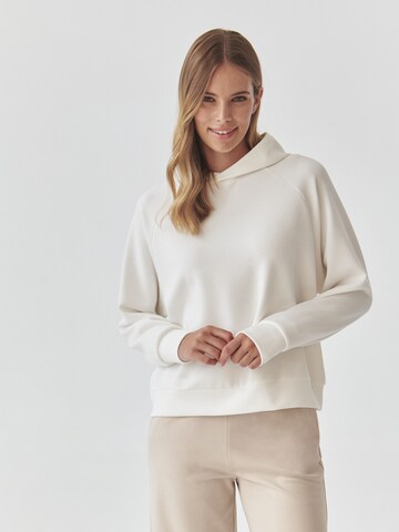 TATUUM Sweatshirt 'VIOLETTA' in White