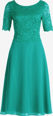 Robe Vera Mont en vert : devant