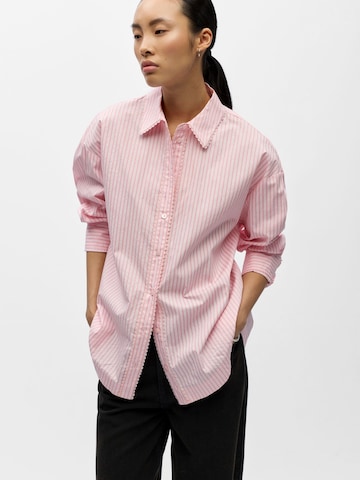 OBJECT - Blusa 'OBJREISS' en rosa