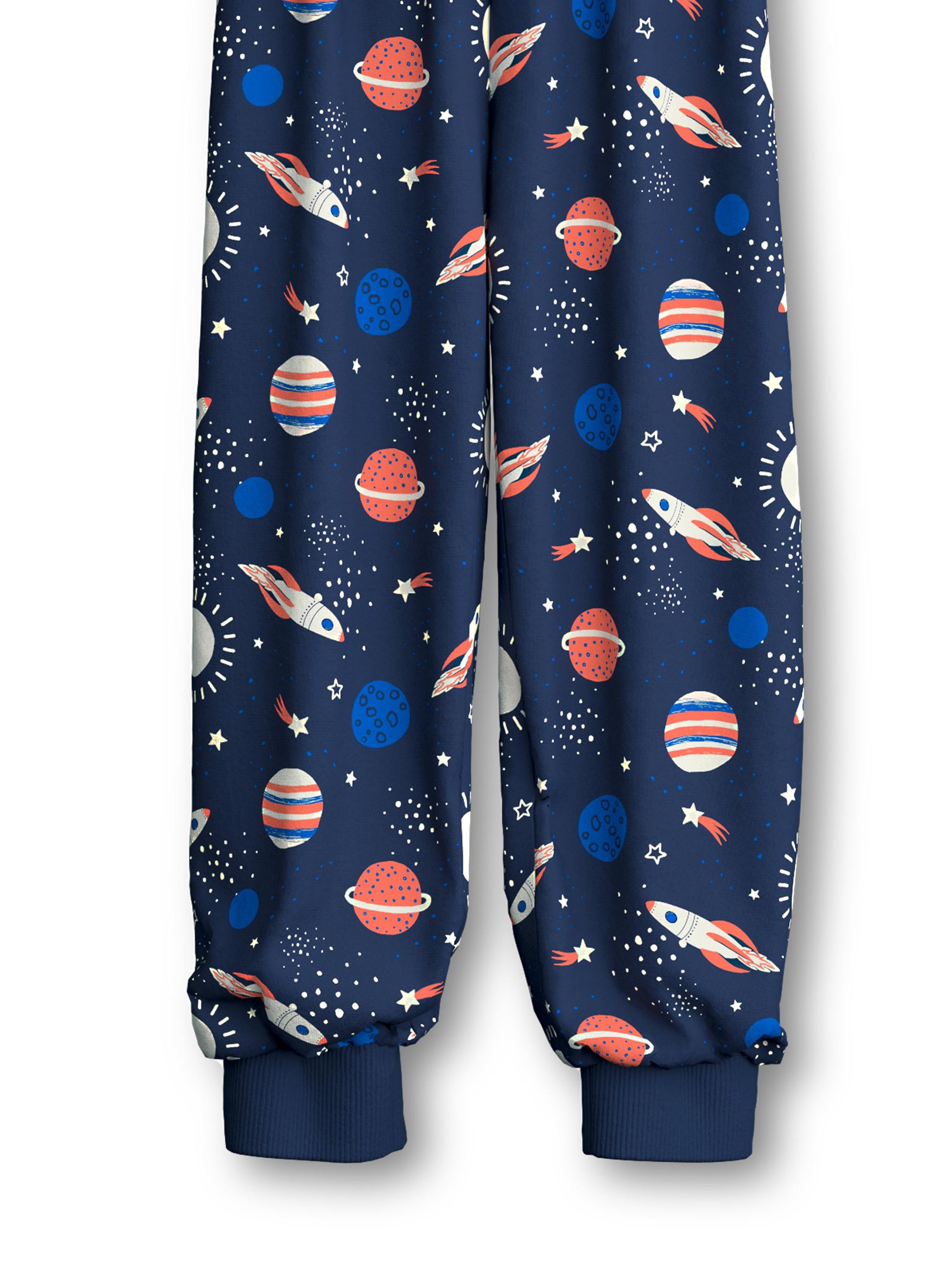 CALIDA Pajamas 'Toddlers Space' in Blue