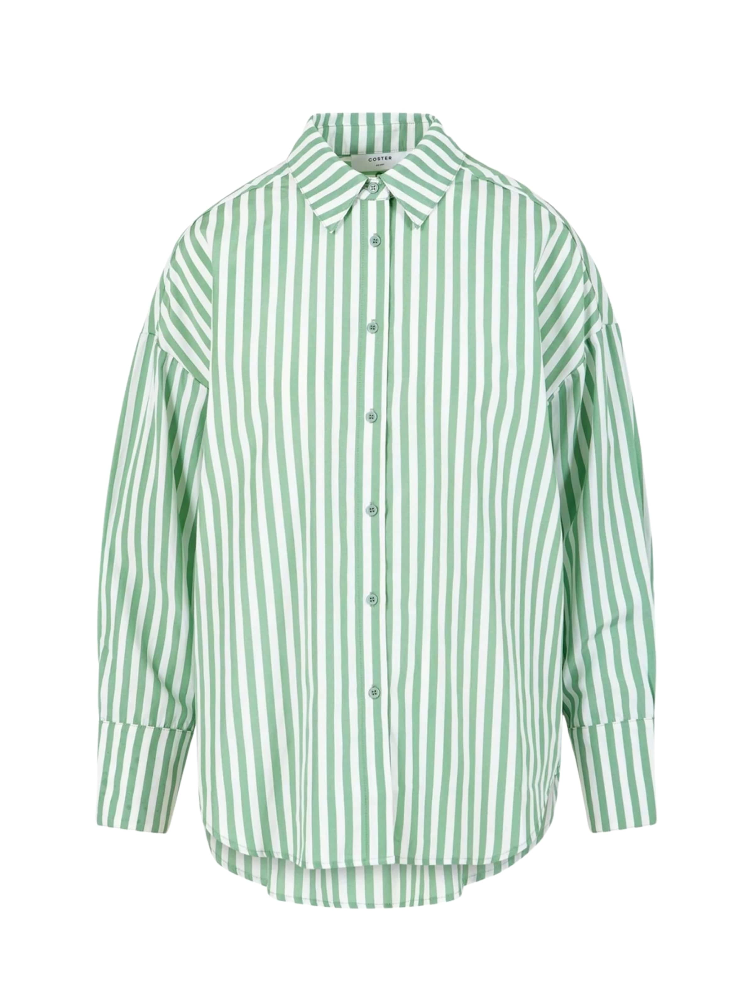 Coster Copenhagen Blouse 'Harper' in Green: front