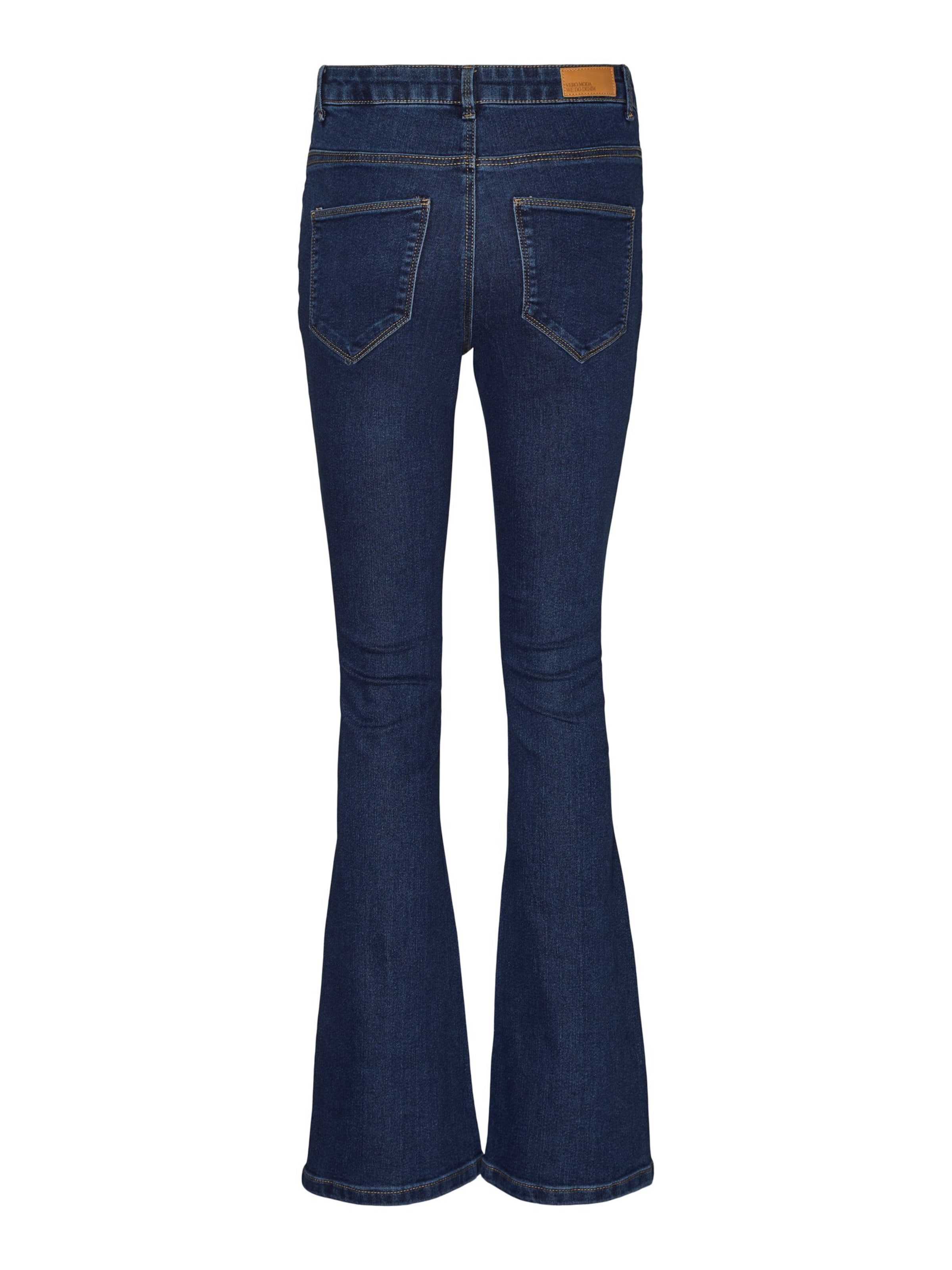 VERO MODA - regular Vaquero en azul