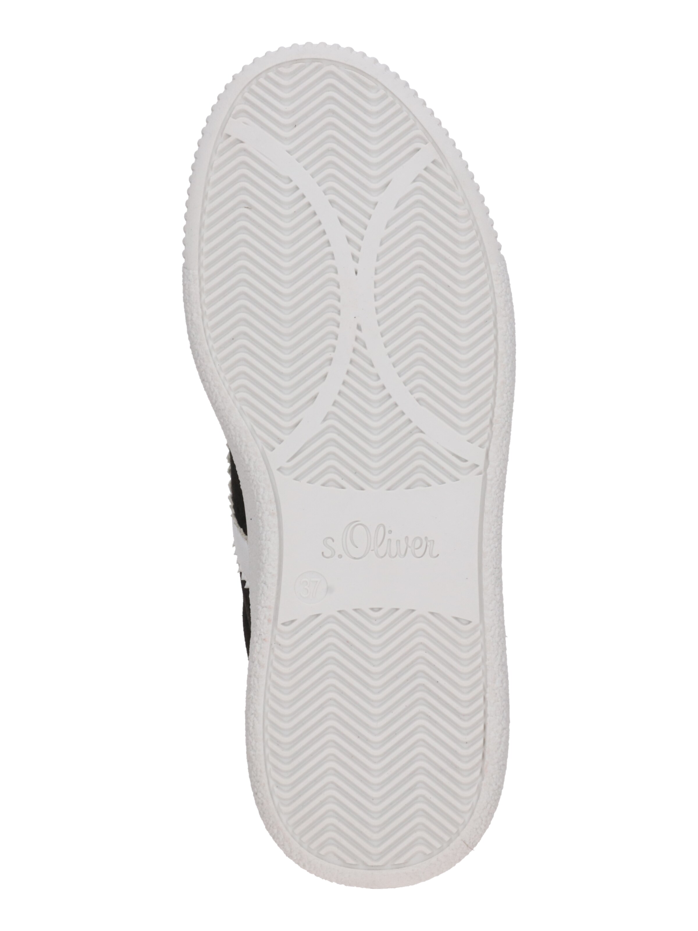 Baskets basses s.Oliver en noir