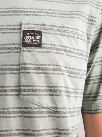 T-Shirt Superdry en vert