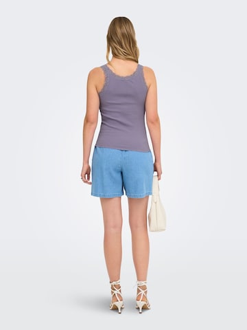ONLY Top 'ONLSara' in Purple