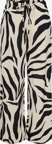 Largi Pantaloni 'ONLSAKURA' de la ONLY pe negru: față