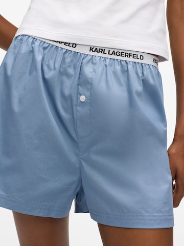 Karl Lagerfeld Sortšid, värv sinine