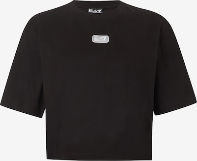 Marškinėliai iš EA7 Emporio Armani, spalva – pilka / juoda, Prekių apžvalga