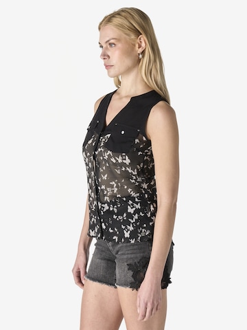 KOROSHI Blúzka - Čierna