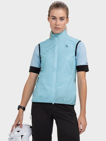 Schöffel Vest ' Cannobio' in Blue: front