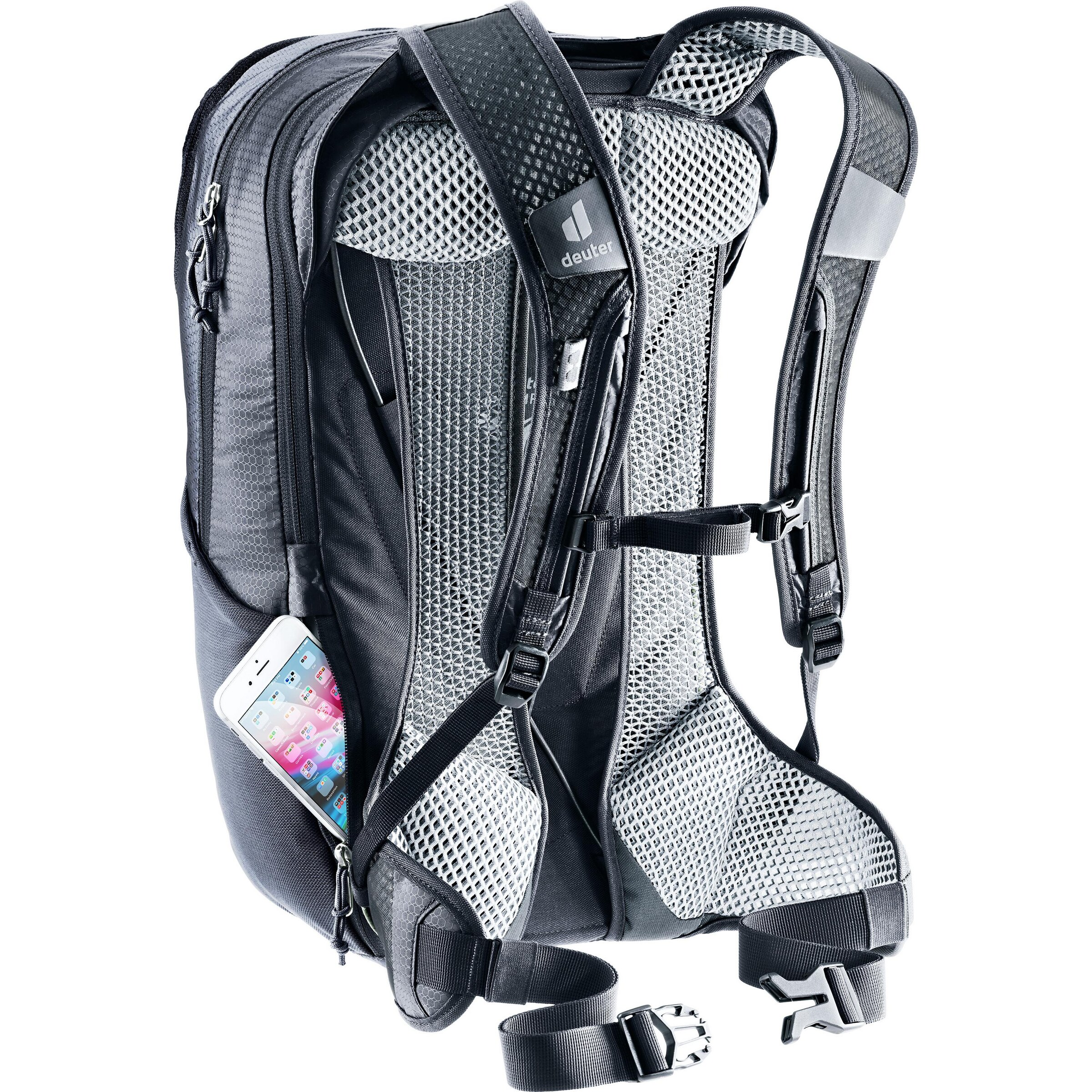 DEUTER Sports Backpack 'Race Air' in Black