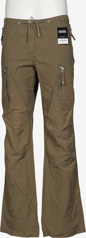 CHIEMSEE Stoffhose 35-36 in Grün: Vorderseite