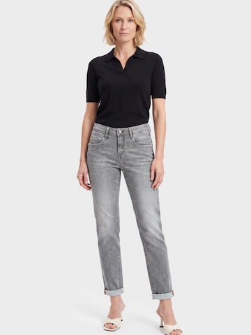 M.O.D MIRACLE OF DENIM - regular Vaquero en gris: frente