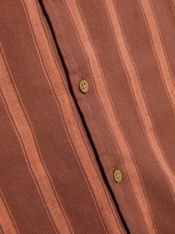 Marks & Spencer Regular fit Button up shirt in Red