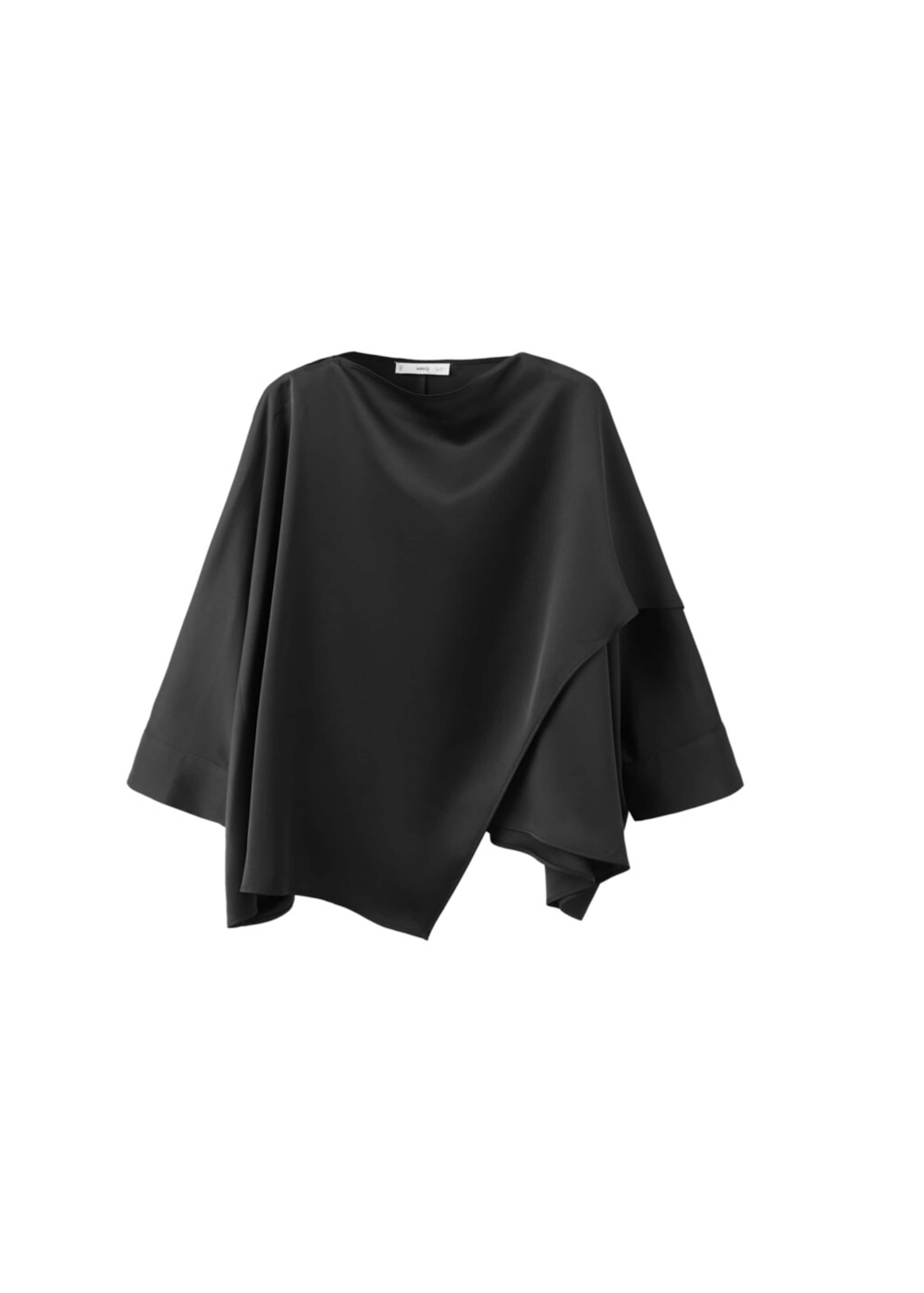 MANGO Blouse 'Wendy' in Black: front