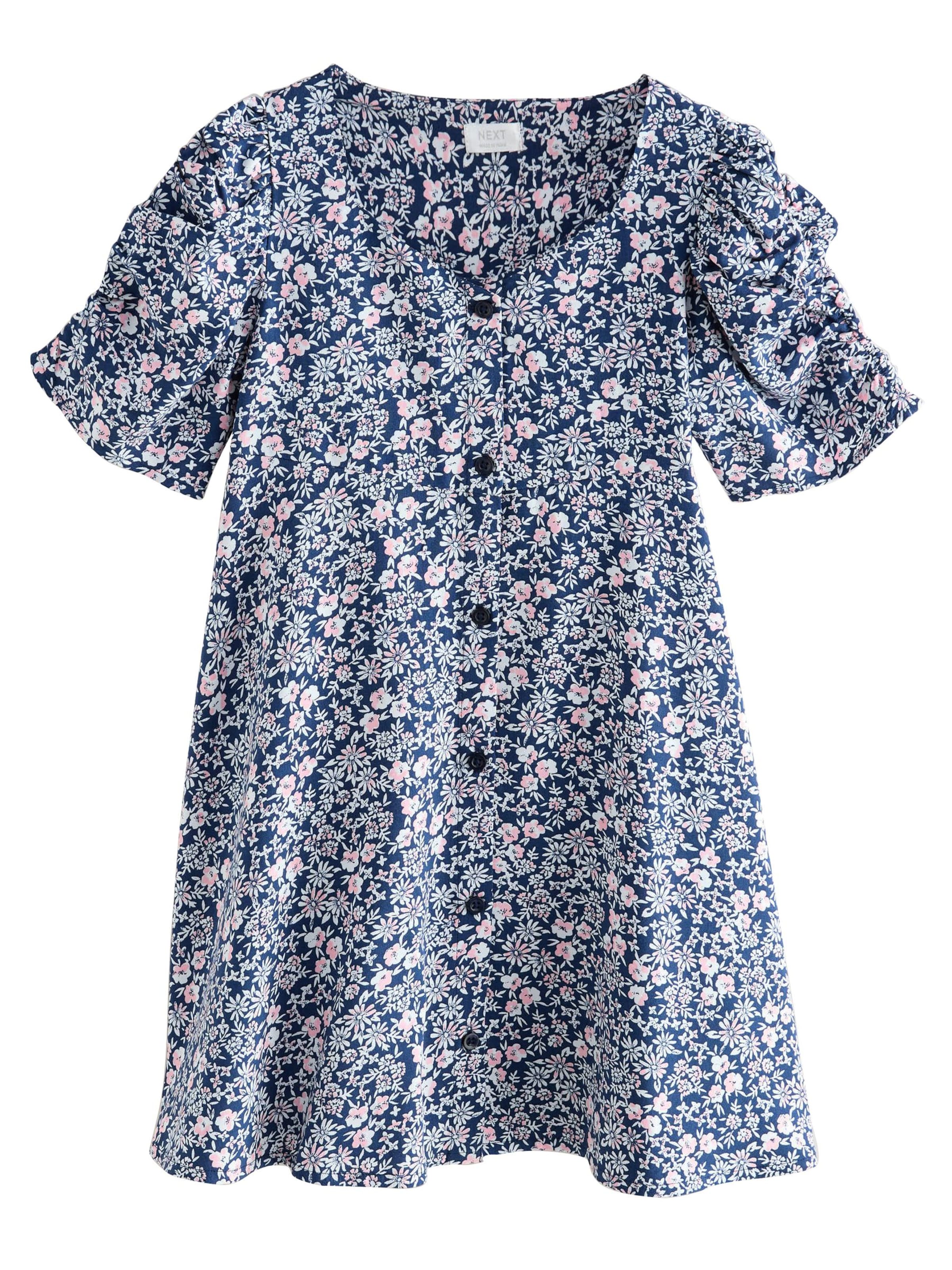 Next Klänning i blå: framsida