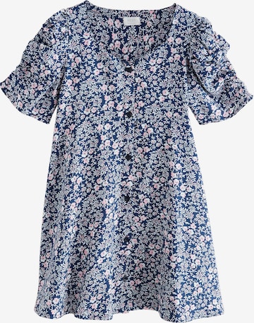 mėlyna Next Suknelė: priekis