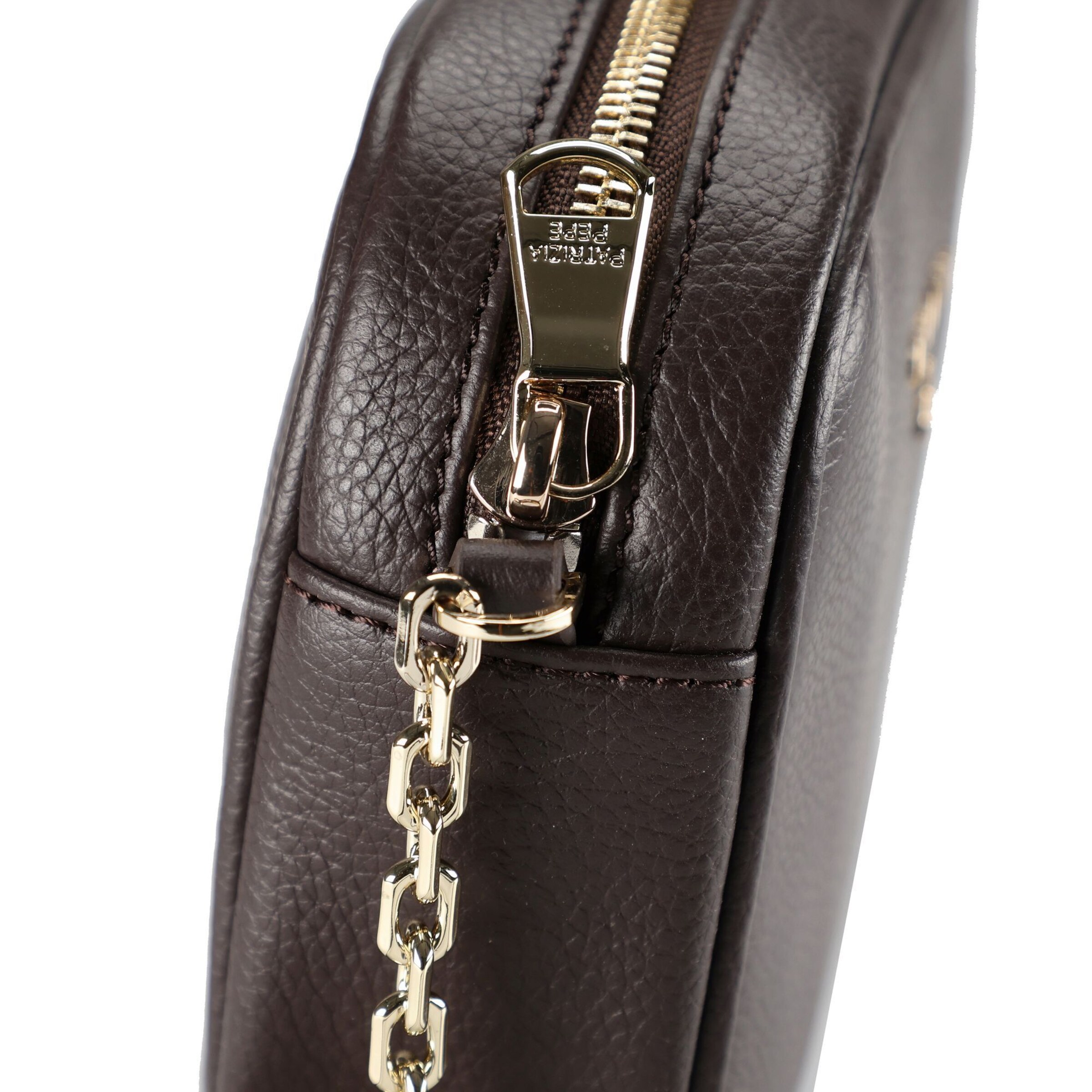 Borsa a tracolla di PATRIZIA PEPE in marrone