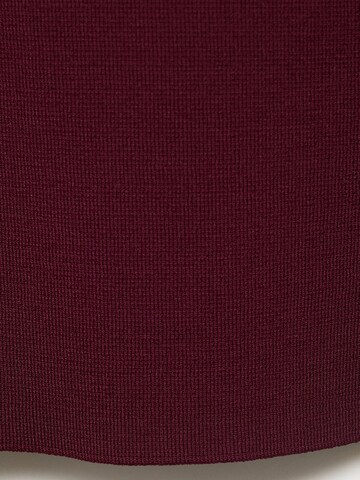 MANGO Gebreide bodywarmer 'YOLANDO' in Rood